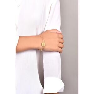 Valentino Seashell Bangle Gold - OS